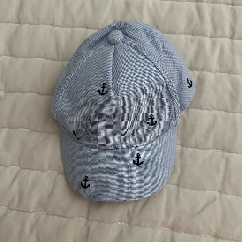 Janie & Jack Toddler Nautical Hat